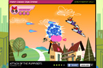 Screenshot of Cartoon Network: Powerpuff Girls: Attack of the Puppybots