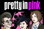 Pretty in Pink vereint den klassischen Film der 80er Jahre mit versteckten Objekten!
