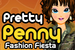 Pretty Penny: Fashion Fiesta is a FREE dress-up game for girls. Help Penny dress to impress and look chic all day long.