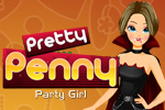 Help Penny look stunning this party season in Pretty Penny : Party Girl, a FREE dress-up game for girls!
