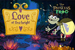Follow the pattern of the stars to navigate Ray to his love in The Princess and the Frog: Love at First Bright, a Cajun adventure on the bayou!
