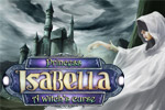 Princess Isabella - A Witch's Curse features hidden objects and adventure!