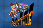 Pack your puzzle skills for a trip full of quick-witted fun in Profitville!