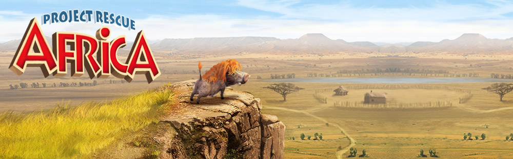 Project Rescue: Africa!