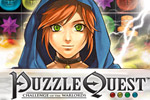 'Match 3' puzzles and classic storytelling make up Puzzle Quest!