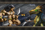 Screenshot of Puzzle Quest 2