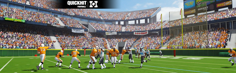 QUICKHIT NFL Football