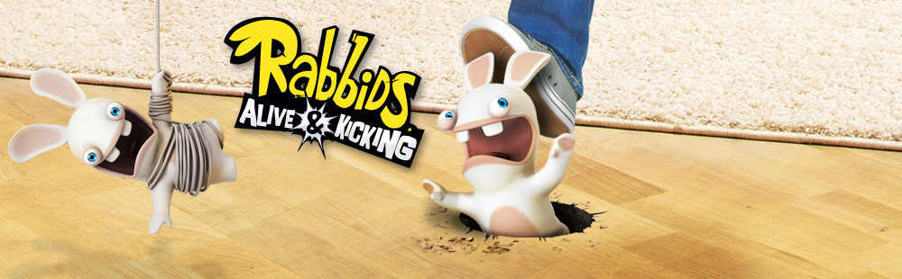 Rabbids Alive and Kicking