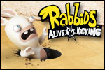 Rabbids Alive and Kicking is a game you can play with your webcam! Hit the Rabbids to earn points but avoid the spotlights.