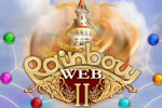 Complete 82 beautiful match-3 levels to restore a castle in Rainbow Web 2!
