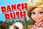 Turn 3 acres into a thriving farmer's market in Ranch Rush!