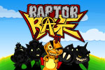 Raptor Rage is the ultimate act of prehistoric revenge -- a dinosaur will once again rule the earth!