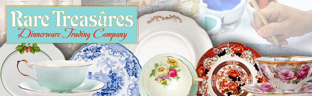 Rare Treasures: Dinnerware Trading Co.