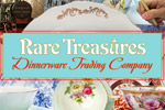 Design lovely china patterns in Rare Treasures: Dinnerware Trading Co.!