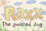 The dog Raxx accidentally got into the drawing world. Luckily, he has the help of magic crayons. Show your ingenuity and help Raxx return home!