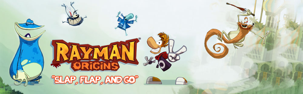 Rayman® Origins: Slap, Flap and Go!