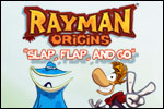 How far can you make Globox fly? Play Rayman® Origins: Slap, Flap and Go! now.