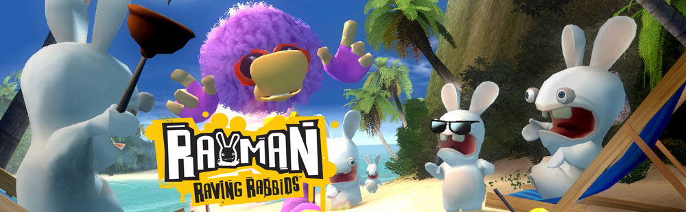 Rayman Raving Rabbids