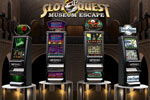 Screenshot of Reel Deal Slot Quest: The Museum Escape