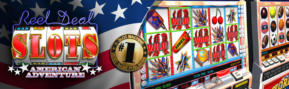 Reel Deal Slots: American Adventure