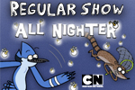 Help the troublesome Mordecai and Rigby who have lost Pop's prize fireflies! Take aim and catch all the bugs before dawn in Regular Show: All Nighter.