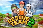 When disaster strikes, the Rescue Team sweeps in to save the day! Take control of workers who respond to emergencies.
