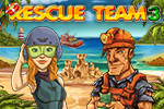 You and your team must clean up after a disastrous tornado!  Manage your resources and repair the local infrastructure in Rescue Team 3!
