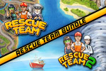 Rebuild three islands in the wake of devastating weather! The Rescue Team Bundle is fun, addictive and unlike any other game you've played!