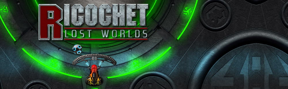 Ricochet Lost Worlds