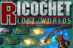 Break bricks in a lost underwater world in Ricochet Lost Worlds!
