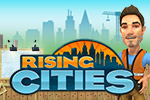 Build your sleepy little village into a flourishing metropolis in Rising Cities!