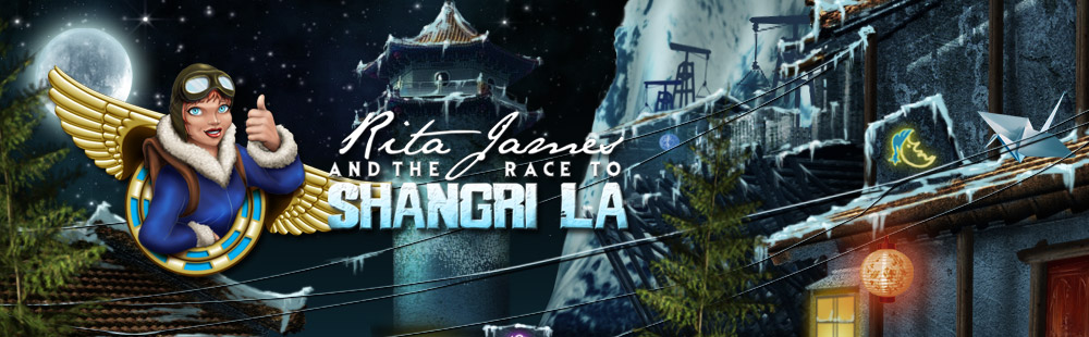 Rita James and the Race to Shangri La
