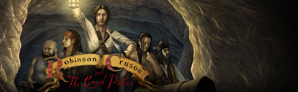 Robinson Crusoe and the Cursed Pirates