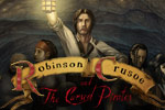 Play through 35 unique puzzles in Robinson Crusoe and the Cursed Pirates!