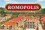 Build ancient Roman cities in Romopolis, a highly addictive strategy game!