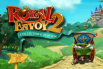 Team up with Cedric for another exciting adventure in this special Collector's Edition of Royal Envoy 2!
