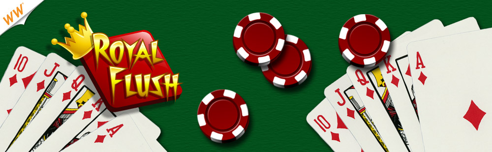 Cash Tournaments - Royal Flush