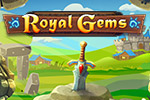 In this match 3, your wits will tested!  In Royal Gems, you'll earn crystals to buy upgrades and cast spells to get bonus points.