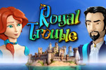 Help two heirs escape the dungeon and solve a mystery in Royal Trouble!