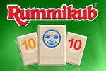 Rummikub is a FREE online social game for several players. This popular board game combines elements of rummy, dominoes, mahjong, and chess!