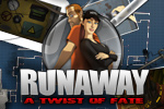 Runaway: A Twist of Fate is a fun and funny point and click adventure!