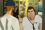 Screenshot of Runaway: A Twist of Fate