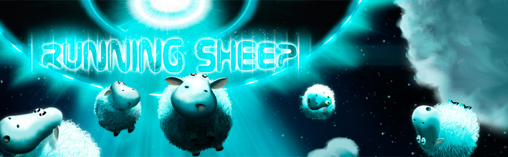Running Sheep