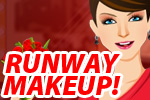 Be swift, slick, and get that makeup on quick, in Runway Makeup! Play FREE now.