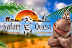 Jane jets to Africa to find a rare white lion. Join her for the Match 3 adventure of a lifetime in Safari Quest!