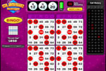 Screenshot of Saints and Sinners Bingo