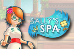 Take the spa world by storm in 50 colorful levels of Sally's Spa!