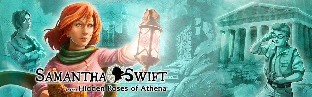 Samantha Swift and the Hidden Roses of Athena