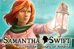 Travel the globe with Samantha Swift to uncover the Roses of Athena!
