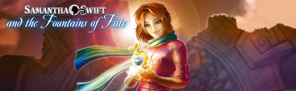 Samantha Swift and the Fountains of Fate